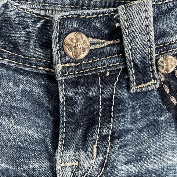 Miss Me women’s jeans Bootcut Embroidered bling size 25 western rodeo Y2K - Picture 4 of 13